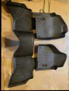 Molded floor mats