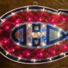 Montreal Canadiens Light-Up Window Sign 2004
