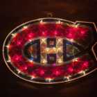 Montreal Canadiens Light-Up Window Sign 2004 - Photo 1 of 2