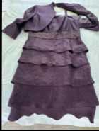 Mother of the groom dress, Size 14