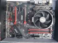 Motherboard Gaming Plus with AMD Ryzen 5 2600x Pro - Photo 2 of 3