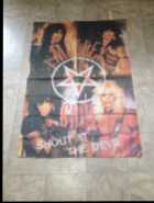 MOTLEY CRUE FLAG $80 FIRM!