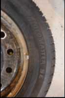 Moto Master 15" tire/rim - Photo 2 of 4