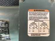 Motor 1HP 120/240 VOLT 60HZ 1725 R.P.M - Photo 2 of 4