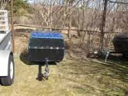 Motor Cycle Trailer tow behind your bike or car