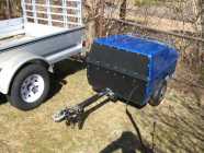 Motor Cycle Trailer tow behind your bike or car - Photo 1 of 2