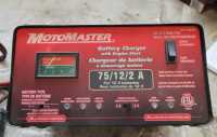 MOTOR MASTER BATTERY CHARGER - Photo 1 of 5