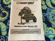 Mower/Quad lift - Photo 2 of 3