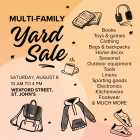 Multi-Family Yard Sale