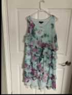 For sale multicoloured dress