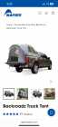 Napier Backroadz Truck Tent for Toyota Tacoma 