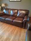 Natuzzi Italian leather couch