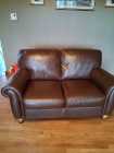 Natuzzi Italian leather couch - Photo 2 of 5