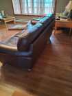 Natuzzi Italian leather couch - Photo 4 of 5