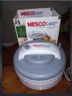 Nesco Dehydrator for Berries + beef jerky 