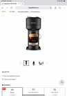 Nespresso Vertuo Plus Coffee Machine - Photo 1 of 2