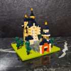 Neuschwanstein Castle (Nanoblock Model)