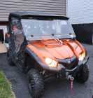 NEW 12KMS FULLY ENCLOSED 2021 YAMAHA VIKING RANCH 