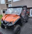 NEW 12KMS FULLY ENCLOSED 2021 YAMAHA VIKING RANCH  - Photo 1 of 8