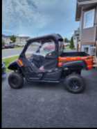 NEW 12KMS FULLY ENCLOSED 2021 YAMAHA VIKING RANCH  - Photo 4 of 8
