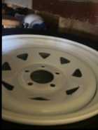 New 15" trailer tires/rims