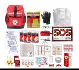 New!$394 Value!4 person deluxe First Aid Kit - Photo 1 of 2