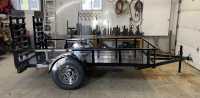 New 5x10 Heavy Duty Landscape/Equipment Trailer 