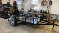 New 5x10 Heavy Duty Landscape/Equipment Trailer  - Photo 1 of 6