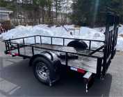 New 5x10 HD Landscape/Equipment Trailer  - Photo 3 of 9