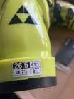New Alpine Ski boots Fischer men size 26.5 - Photo 2 of 3