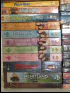 NEW! Assorted TV seasons $7 each FIRM!