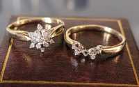 New beautiful engagement & wedding ring set! - Photo 1 of 6