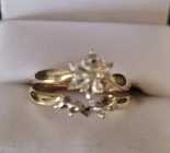 New beautiful engagement & wedding ring set! - Photo 3 of 6