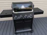 NEW!  Broil King Baron 490 Pro Shadow 