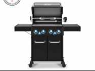 NEW!  Broil King Baron 490 Pro Shadow  - Photo 3 of 9