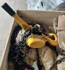 New Come A Long Chain Hoist. 6 Ton. $400