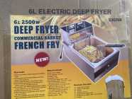 New Commercial grade counter top deep fryers 