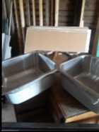 NEW CORNER, DOUBLE SINK