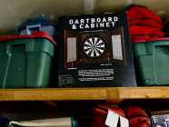 New Dart Board