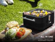 New! Everdure CUBE Portable Charcoal Grill  - Photo 2 of 9