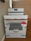 New Fridge and Stove (never used)