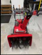New Honda HSS724A Snowblower. Used for 2 hours.  - Photo 1 of 4