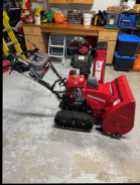New Honda HSS724A Snowblower. Used for 2 hours.  - Photo 2 of 4