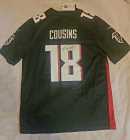 New Kirk Cousins Atlanta Falcons Nike Autographed 