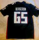 New Matthew Bergeron Atlanta Falcons Nike Autograp