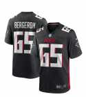 New Matthew Bergeron Atlanta Falcons Nike Autograp - Photo 3 of 6