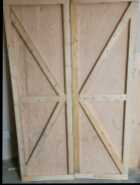New Shed Doors