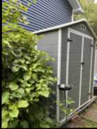 NEW SHED