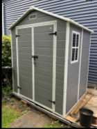 NEW SHED - Photo 1 of 6