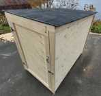 new snowblower shed